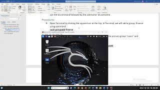 CIS41A Unit 6 Lab Linux Permission Phishing and OAuth in Kali Linux [upl. by Paige]