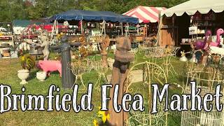 New Englands Largest Flea Market Shopping at Brimfield September 2024 [upl. by Best835]