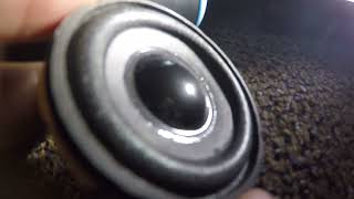 bass jaxx speaker warping RARE [upl. by Desta]