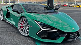 NEW 2024 Lamborghini Revuelto  V12 Sound amp DRIVE SF90 KILLER Interior Exterior 4K [upl. by Anah]