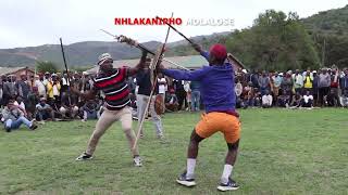 Full version  Umgangela indegenous stick fighting  Kwampofana  26 october 2024 [upl. by Esenaj955]