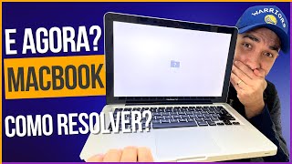 Aprenda Como resolver o problema do Ponto de Interrogação MacBook Pro 2012 A1278 MacbookPro MacOS [upl. by Redmond109]