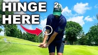 Consistency and Precision in Chipping for beginners and high handicappers [upl. by Atteuqal]