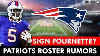 New England Patriots SIGNING Leonard Fournette Patriots Free Agency Targets Per Bleacher Report [upl. by Sillig]