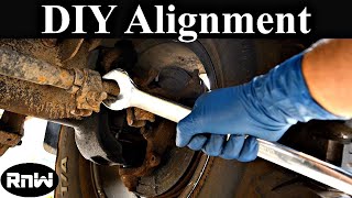 How to Perform a Front End Alignment Yourself  Easy and Free [upl. by Nyvar]