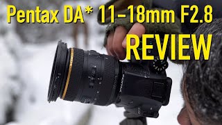 DPReview TV Pentax DA 1118mm F28 Review Pentax Week [upl. by Einohpets436]