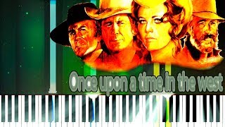 Ennio Morricone  Once upon a time in the west  Piano tutorial [upl. by Nedaj]