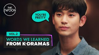 Words we learned from Kdramas Vol 02 ENG SUB [upl. by Plotkin]