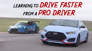 Learning to Drive Faster on Track From a Professional Race Car Driver [upl. by Gwyn7]