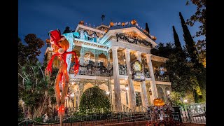 Disneyland Haunted Mansion Holiday [upl. by Sahpec]