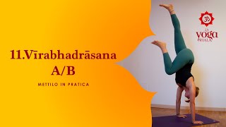 Vīrabhadrāsana [upl. by Allsopp]