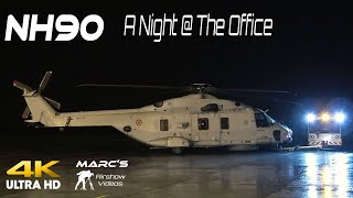 NH90 A Night  The Office Koksijde 40SQN [upl. by Mcquade428]