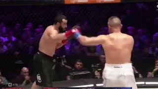 MOCNA KONTUZJA Tomasz Adamek vs Mamed Chalidow  XTB KSW Epic 2024 Cała walka trwała 3 rundy [upl. by Naeruat935]