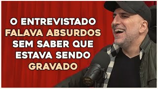 O talk show que nunca foi ao ar por problemas contratuais  Cortes do Minutinho [upl. by Heydon861]