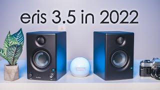 Best Budget Studio Monitors  100 PreSonus Eris 35 Review 2022 [upl. by Darach]