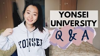 Yonsei University QampA Exchange Student  Joyce Chun [upl. by Sagerman]