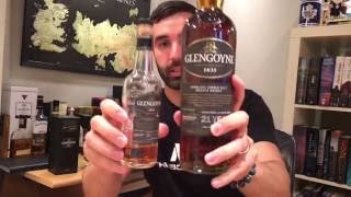 Glengoyne 21 Year Old Whisky in the 6 45 [upl. by Fowler]