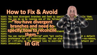 How to Fix amp Avoid quotYou have divergent branches and need to specify how to reconcile them” in Git [upl. by Noisla992]