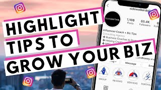 Instagram Highlights Ideas  8 IG Story Highlight Tips [upl. by Charmaine]