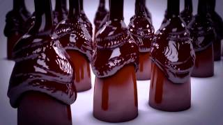 Geminus 3D Realflow High Viscosity Chocolate [upl. by Neggem496]