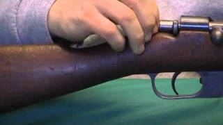 Italian Carcano Model 1941 Rifle calber 65 carcano [upl. by Gaelan544]