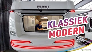 Caravan Fendt Tendenza 515 SG modeljaar 2024 review [upl. by Akiaki]