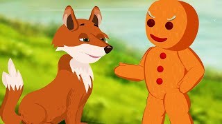 The Gingerbread Man Full Movie  Fairy Tales in Hindi  दी जिंजरब्रेड मैन  हिंदी परी कहानी [upl. by Kenwee]