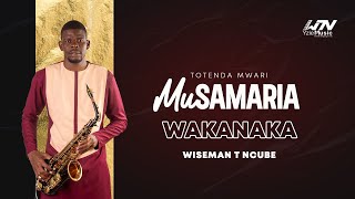 WISEMAN T NCUBE  MUSAMARIA WAKANAKA OFFICIAL VIDEO  TOTENDA MWARI ALBUM totendaMwari [upl. by Ailak]