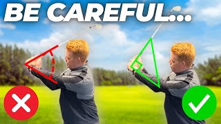 How and When to Hinge the Wrists in the Backswing [upl. by Misak]