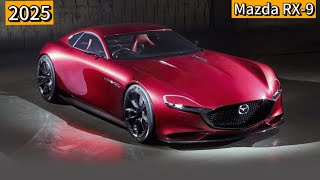 10 Expected Features Of The 2025 Mazda RX9 [upl. by Aydiv]