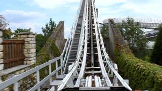 Schweizer Bobbahn  OnRide  Heide Park Resort  Germany 2010  HD [upl. by Aneehsor161]