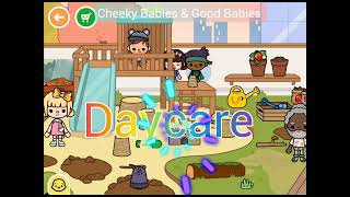 Daycare  Cheeky Babies vs Good Babies  Toca Life World [upl. by Burner]