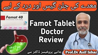 Famot 20 Tablet Uses In Urdu  Bepsin Tablet 20 mg Urdu  Famotidine Tablet Uses In Urdu [upl. by Gimble]