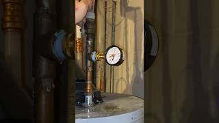 Water Leaking Everywhere EMERGENCY Call Expansion Tank Replacement plumber plumbing waterheater [upl. by Hermy]