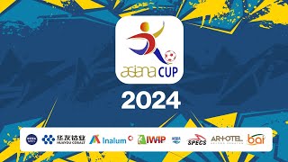 RC ALCOBENDAS vs CRUIZEIRO  ASIANA CUP 2024  LAP B SENAYAN [upl. by Ytsenoh]