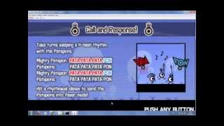 PSP All Patapon for PC 100 real worked [upl. by Onirefez]