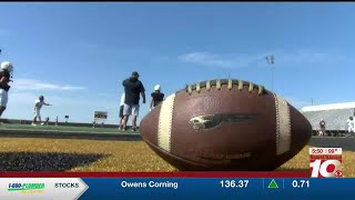 VIDEO Countdown to Kickoff Bushland Falcons [upl. by Axia76]