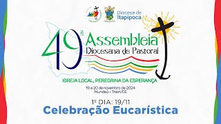 ASSEMBLEIA DIOCESANA DE PASTORAL [upl. by Lilah]