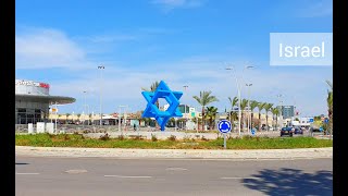 4K Ashdod Walking to the Beach Israel [upl. by Utir516]