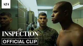 The Inspection  I Want To Be A Marine  Official Clip HD  A24 [upl. by Minica481]