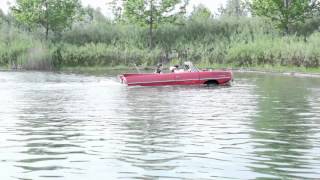 Amphicar im Wasser  Mai 2012 [upl. by Vezza]