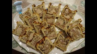 Recette de pâté en croûte faisan foie gras et cèpes [upl. by Enautna]