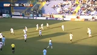 Vedran Kjosevski goal vs Široki Brijeg 07042018 [upl. by Ehcnalb]