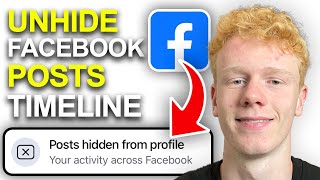 How To Unhide Facebook Posts From Timeline [upl. by Enovahs480]