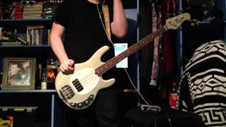 Refused  New Noise Bass Cover [upl. by Jim642]