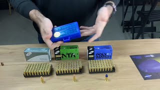 Comparando 9x19mm NTA e Polymatch  OFFEDITION [upl. by Zerep]