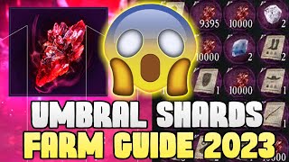 8000 Shards  15 Minutes  Best New World Umbral Shard Farm 2023 Gypsum Farm Daily Gypsum Guide [upl. by Anniala]