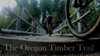 Bikepacking the Oregon Timber Trail [upl. by Erapsag]