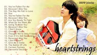 Full Album Heartstrings OST Jung Yong Hwa  Park Shin Hye Full Special [upl. by Omolhs]