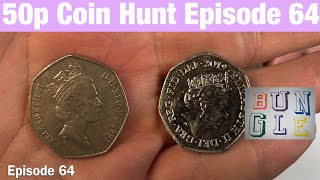 1997 error coin 😂 £250 50p Commemorative Coin Hunt Episode 64 [upl. by Lathrop]